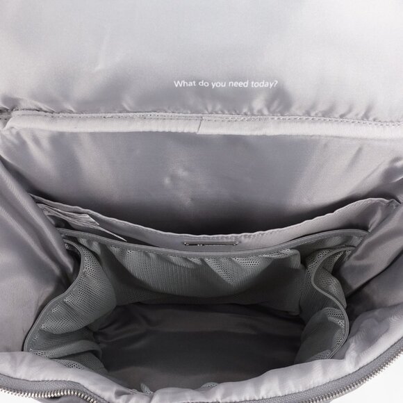 Lululemon Women's New Parent Backpack 17L Asphalt Gray Silver OS - Picture 15 of 16